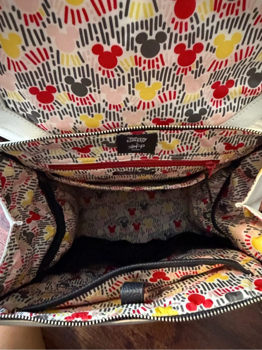Disney Baby X Freshly Picked Mickey Mania Classic Bag II